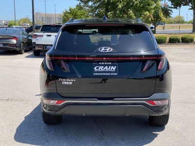 2024 Hyundai TUCSON SEL SUNROOF