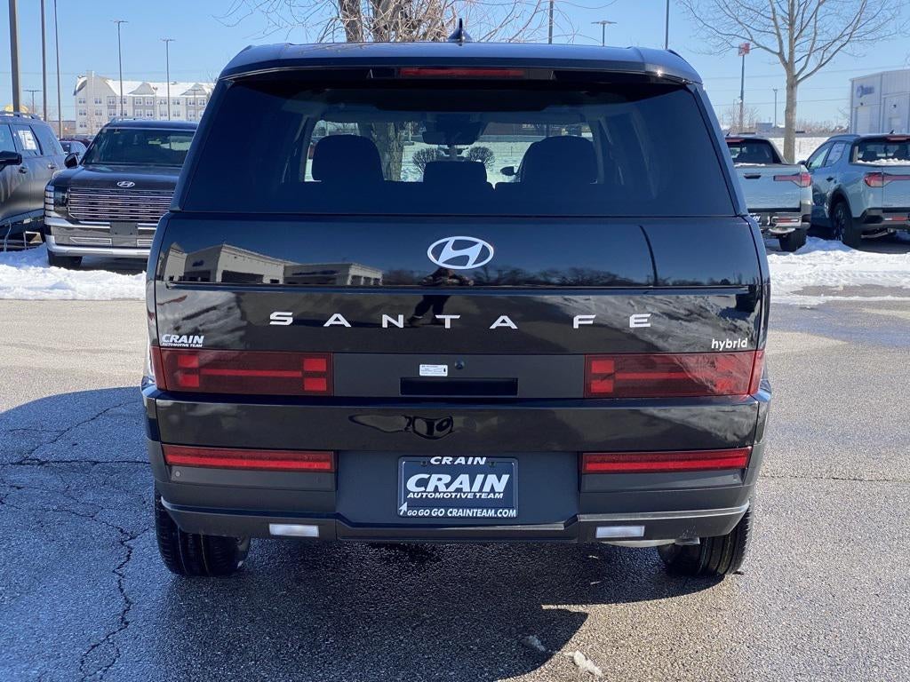 2026 Hyundai SANTA FE HYBRID SE