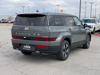 2026 Hyundai SANTA FE HYBRID SE