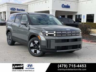 2026 Hyundai SANTA FE HYBRID SE