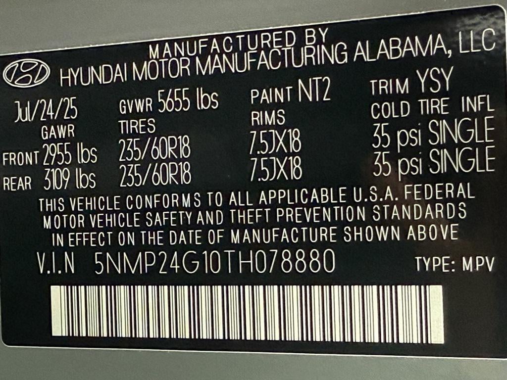 2026 Hyundai SANTA FE HYBRID SEL