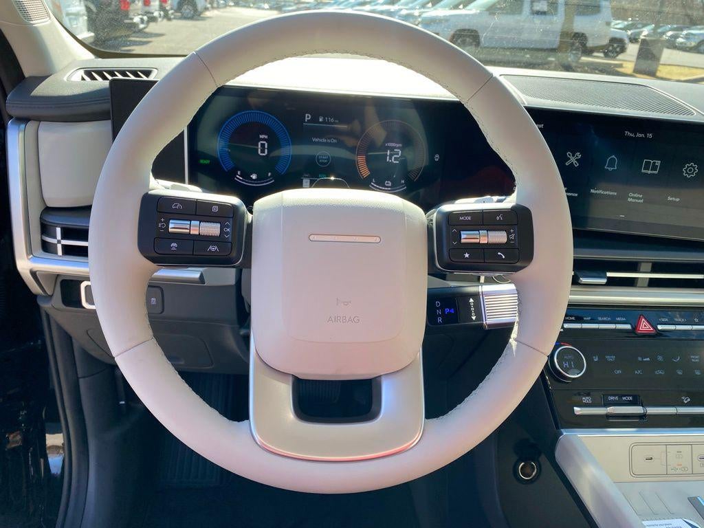 2026 Hyundai SANTA FE HYBRID SEL