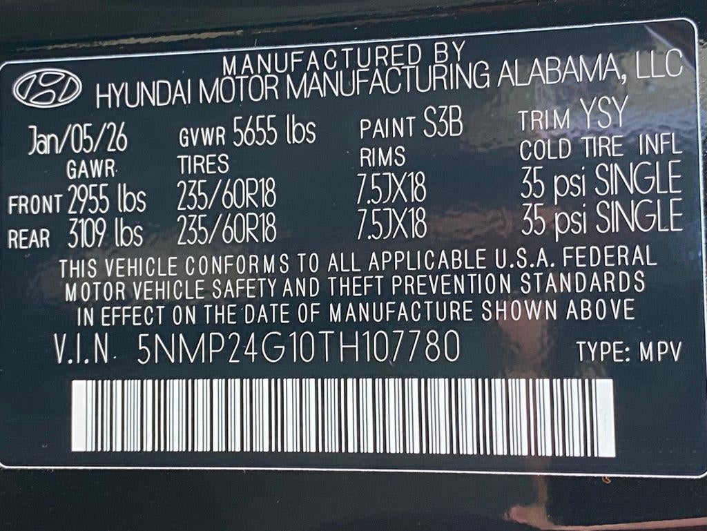 2026 Hyundai SANTA FE HYBRID SEL