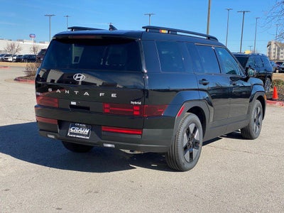 2026 Hyundai SANTA FE HYBRID SEL