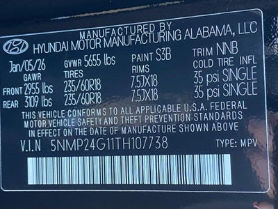 2026 Hyundai SANTA FE HYBRID SEL