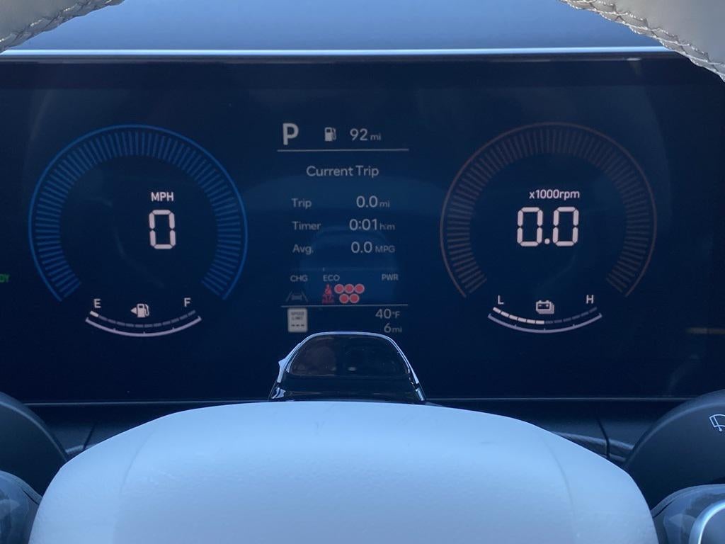 2026 Hyundai SANTA FE HYBRID SEL