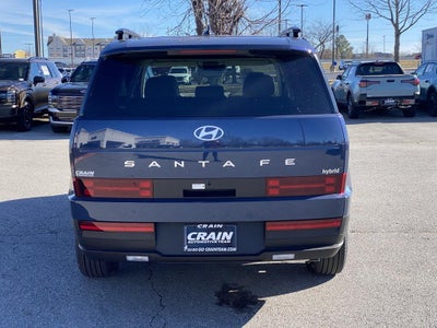 2026 Hyundai SANTA FE HYBRID SEL