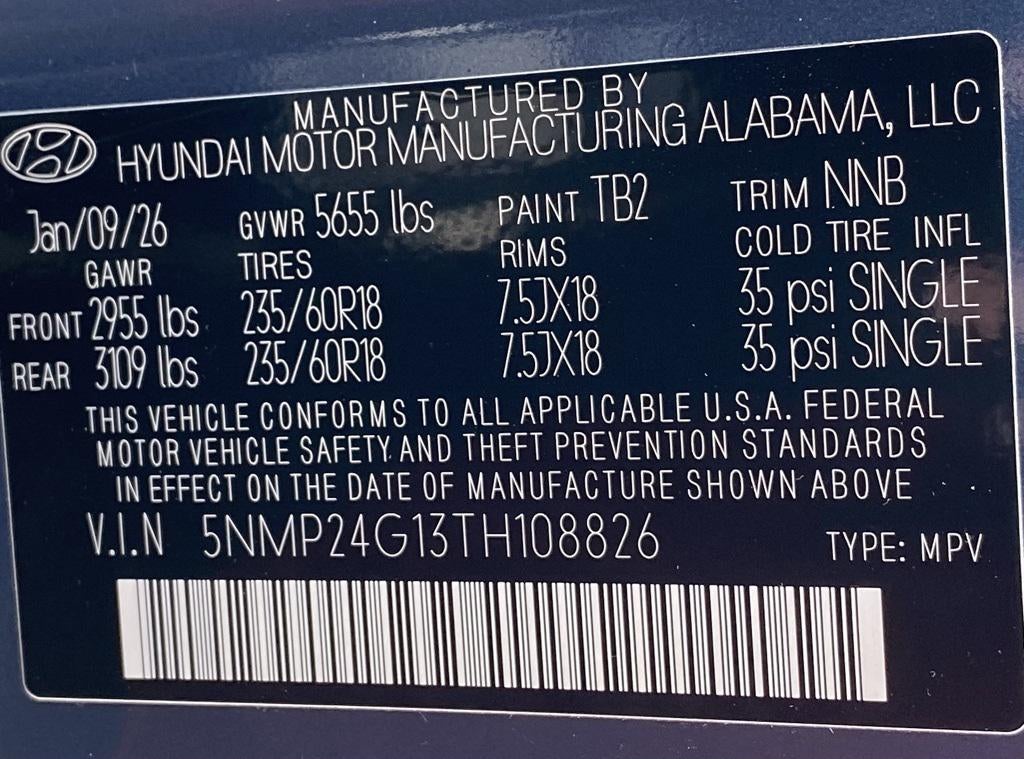 2026 Hyundai SANTA FE HYBRID SEL