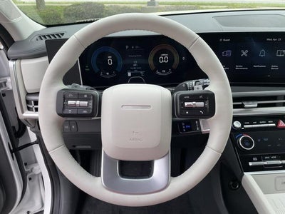 2025 Hyundai SANTA FE HYBRID SEL