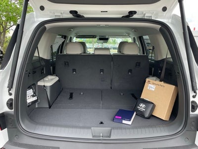 2025 Hyundai SANTA FE HYBRID SEL