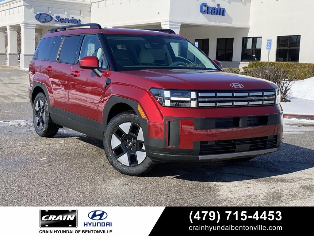 2026 Hyundai SANTA FE HYBRID SEL