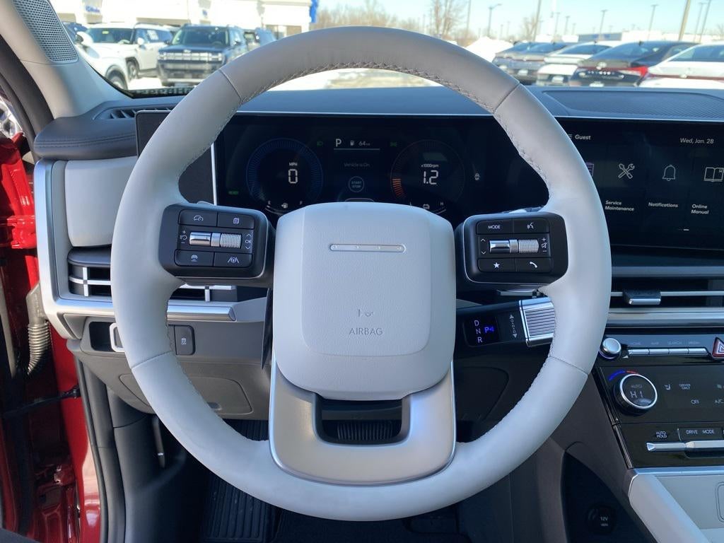 2026 Hyundai SANTA FE HYBRID SEL