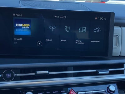 2026 Hyundai SANTA FE HYBRID SEL