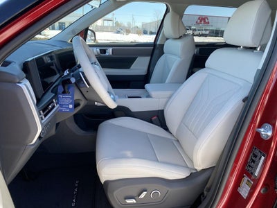 2026 Hyundai SANTA FE HYBRID SEL