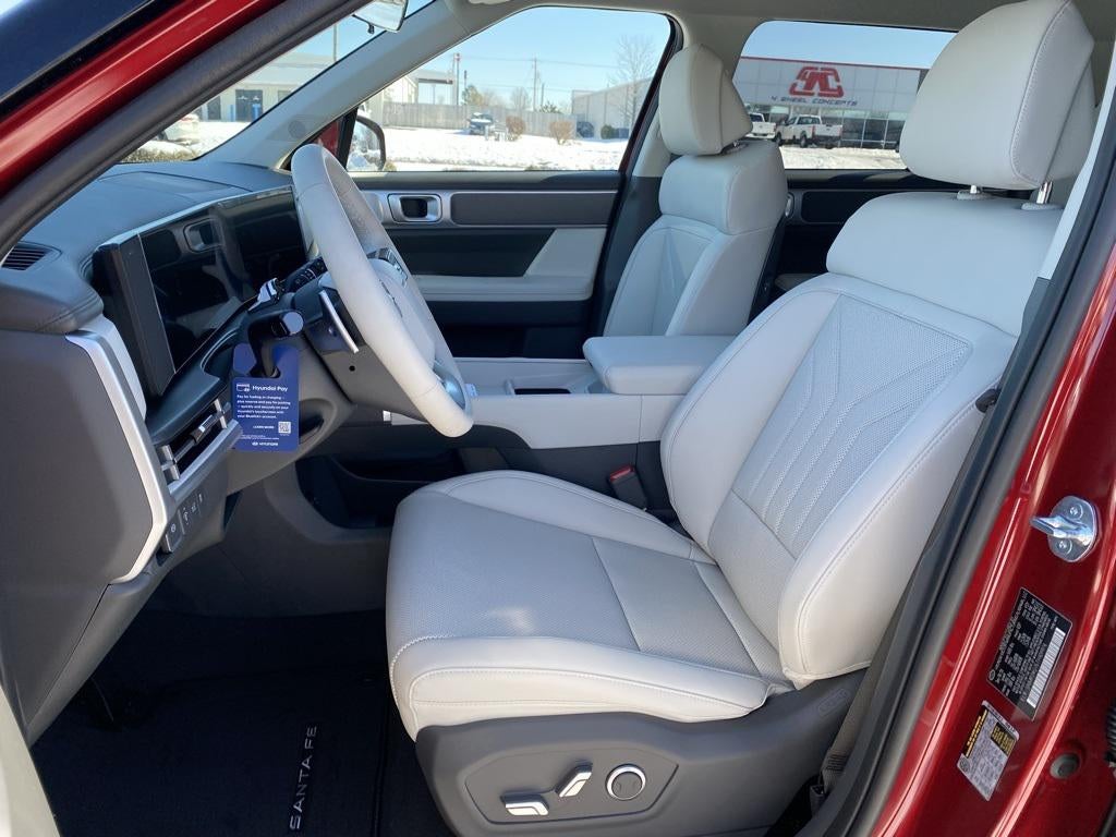 2026 Hyundai SANTA FE HYBRID SEL