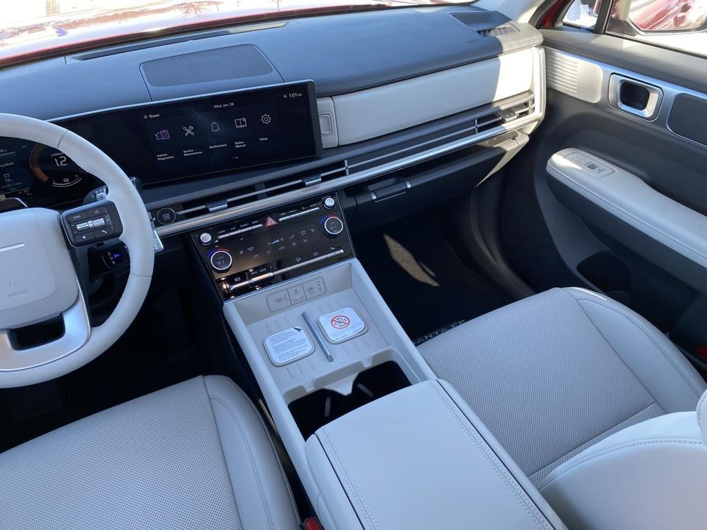 2026 Hyundai SANTA FE HYBRID SEL