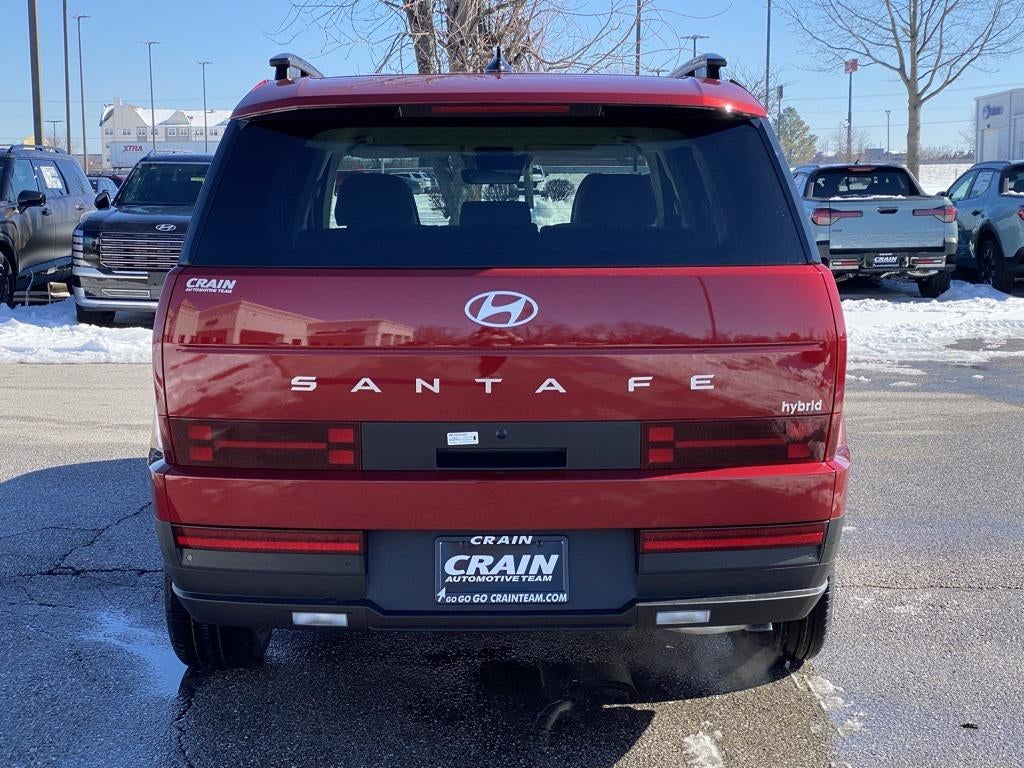 2026 Hyundai SANTA FE HYBRID SEL