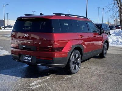 2026 Hyundai SANTA FE HYBRID SEL