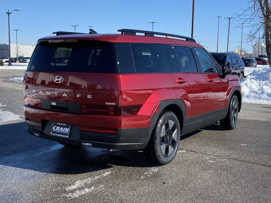 2026 Hyundai SANTA FE HYBRID SEL
