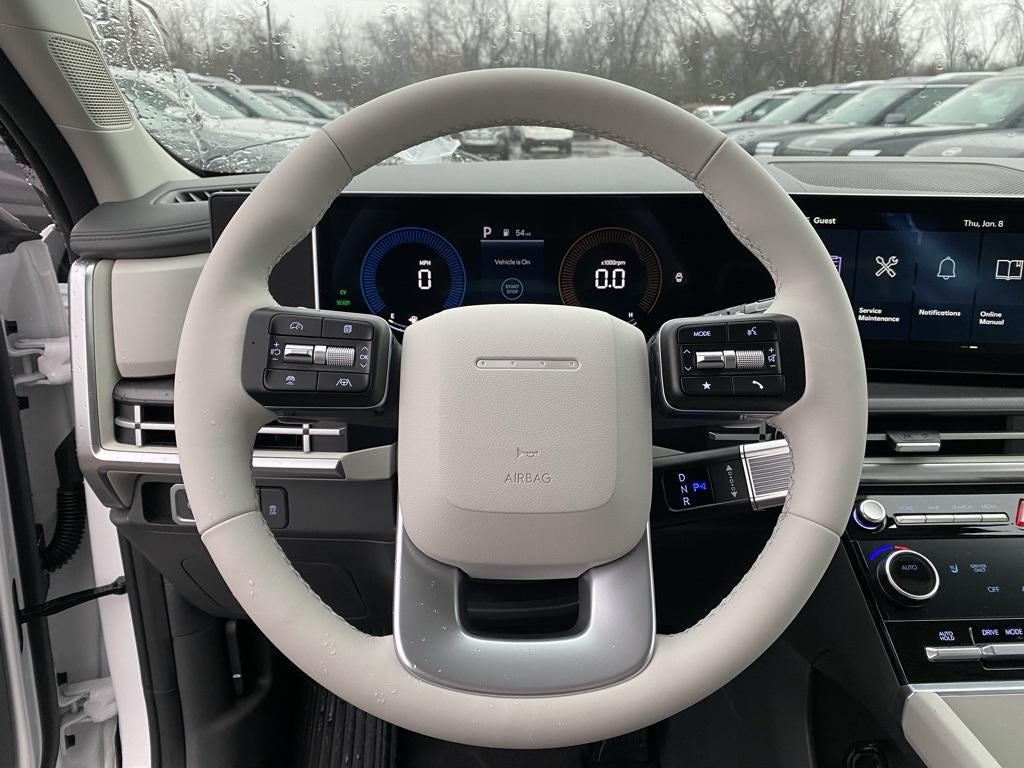 2026 Hyundai SANTA FE HYBRID SEL