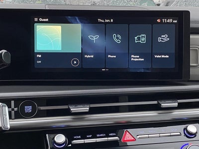 2026 Hyundai SANTA FE HYBRID SEL