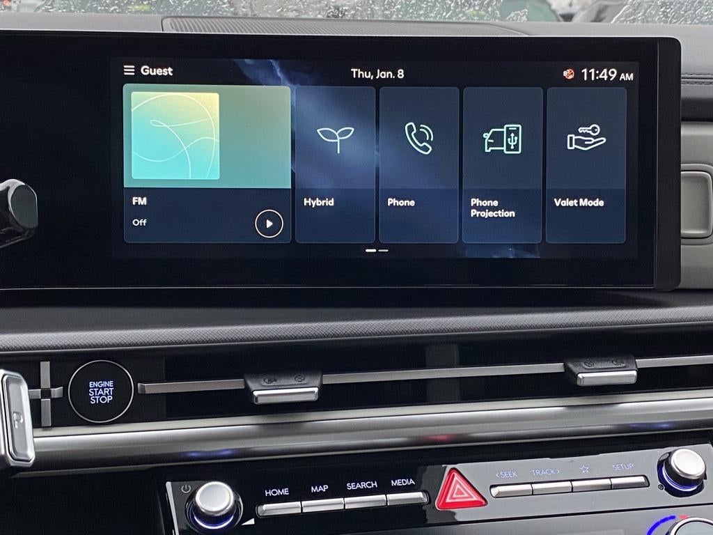 2026 Hyundai SANTA FE HYBRID SEL