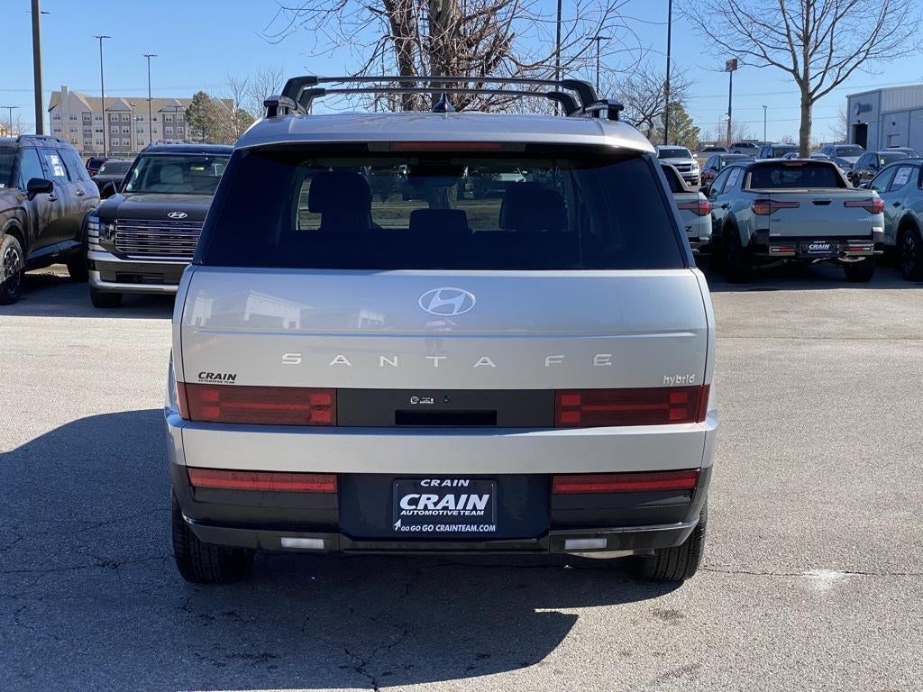 2025 Hyundai SANTA FE HYBRID SEL