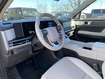 2025 Hyundai SANTA FE HYBRID SEL