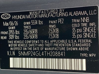 2026 Hyundai SANTA FE SEL