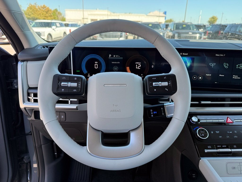 2027 Hyundai SANTA FE HYBRID SEL