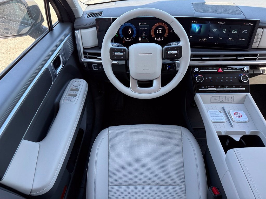 2027 Hyundai SANTA FE HYBRID SEL