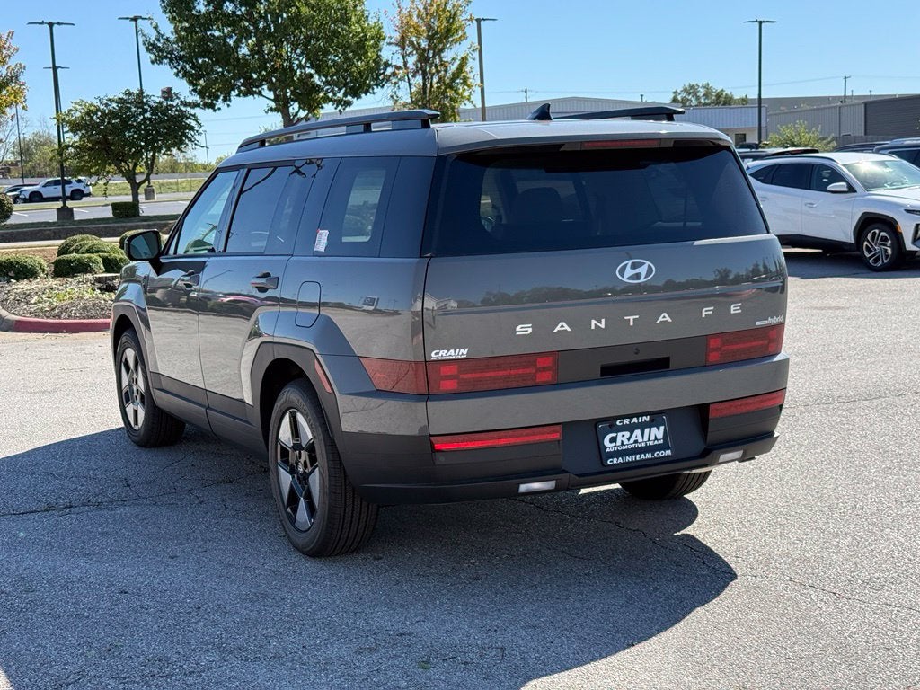 2027 Hyundai SANTA FE HYBRID SEL