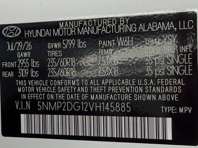 2027 Hyundai SANTA FE HYBRID SEL