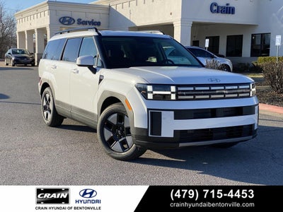 2026 Hyundai SANTA FE HYBRID SEL