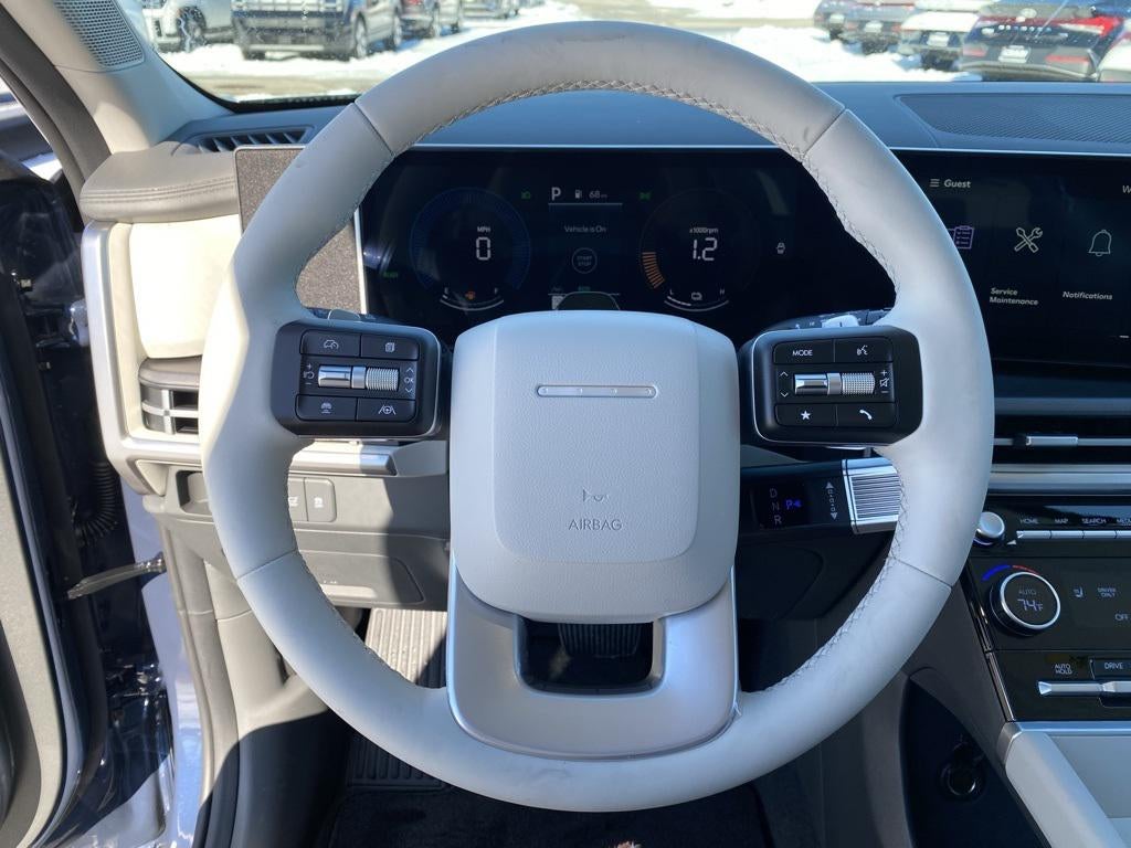 2026 Hyundai SANTA FE HYBRID SEL