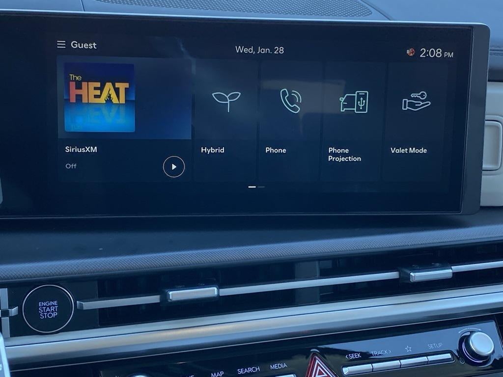 2026 Hyundai SANTA FE HYBRID SEL