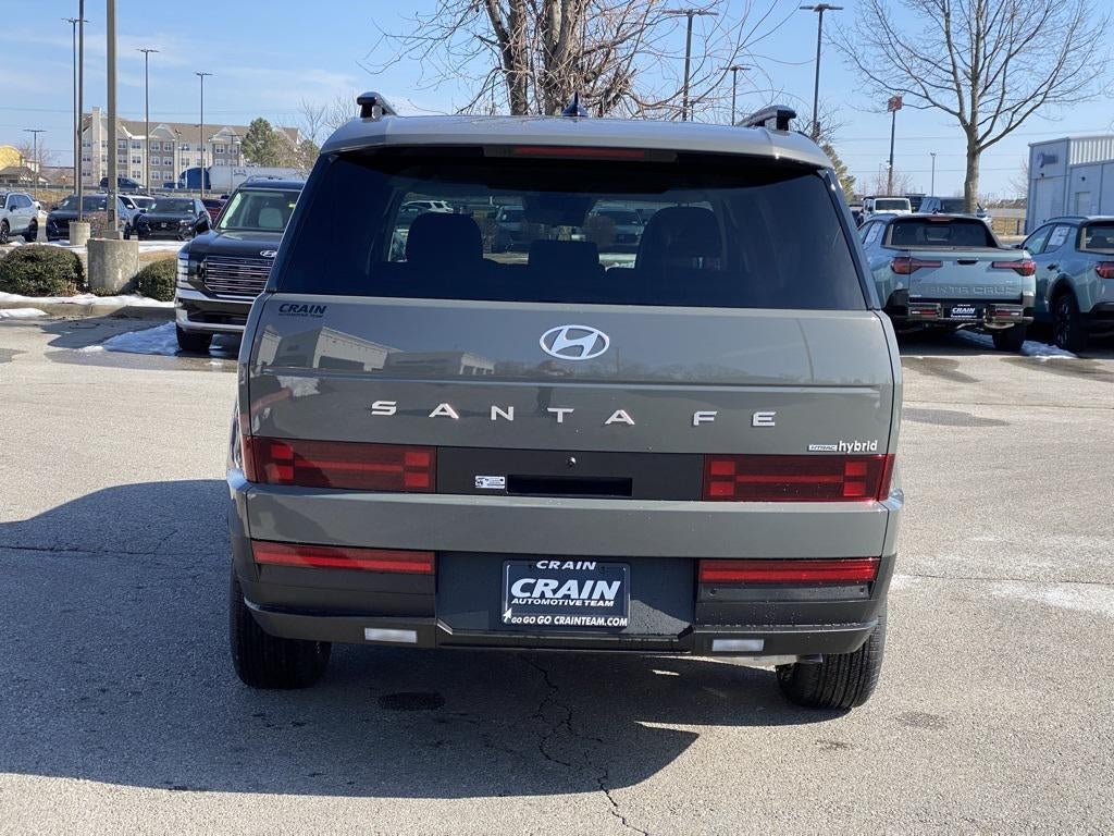 2026 Hyundai SANTA FE HYBRID SEL