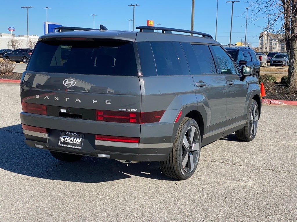 2026 Hyundai SANTA FE HYBRID Limited