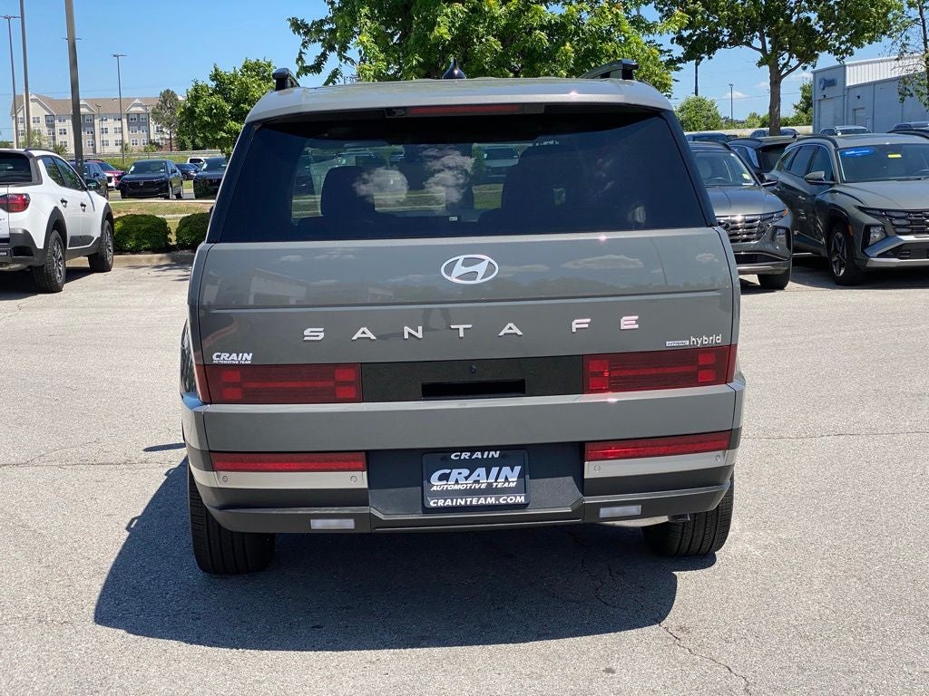 2026 Hyundai SANTA FE HYBRID Limited