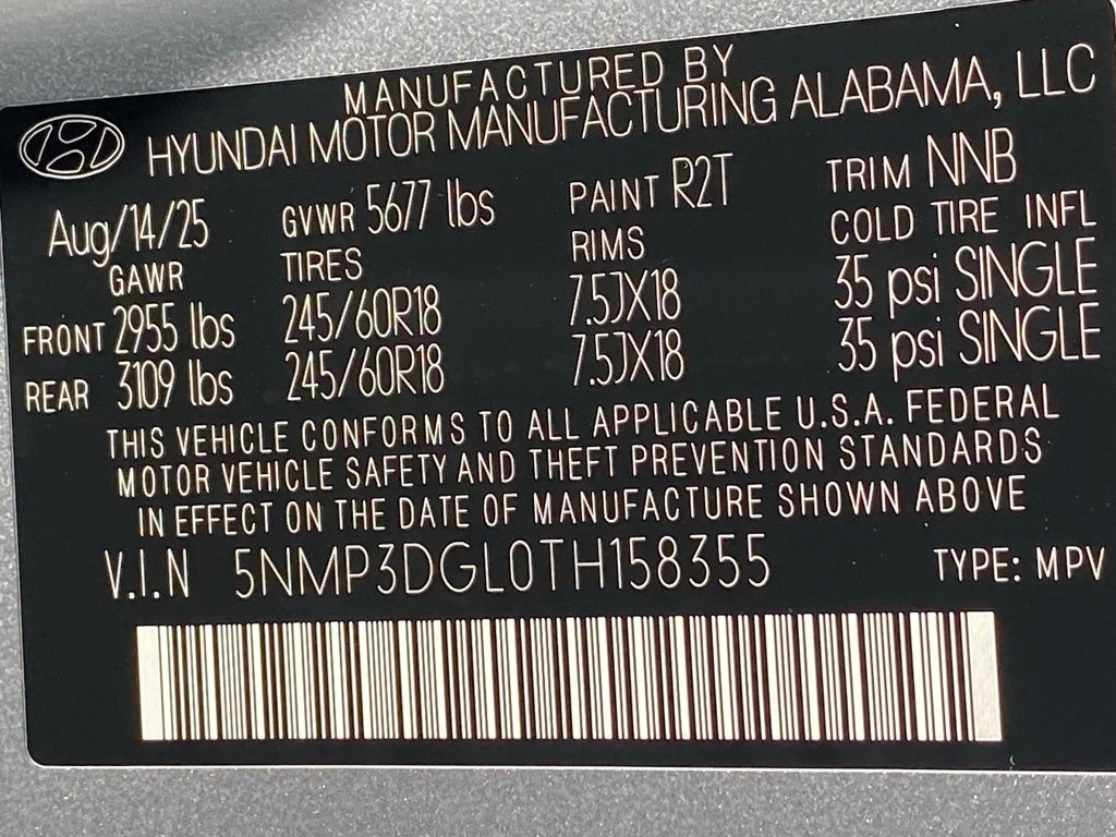 2026 Hyundai SANTA FE XRT AWD