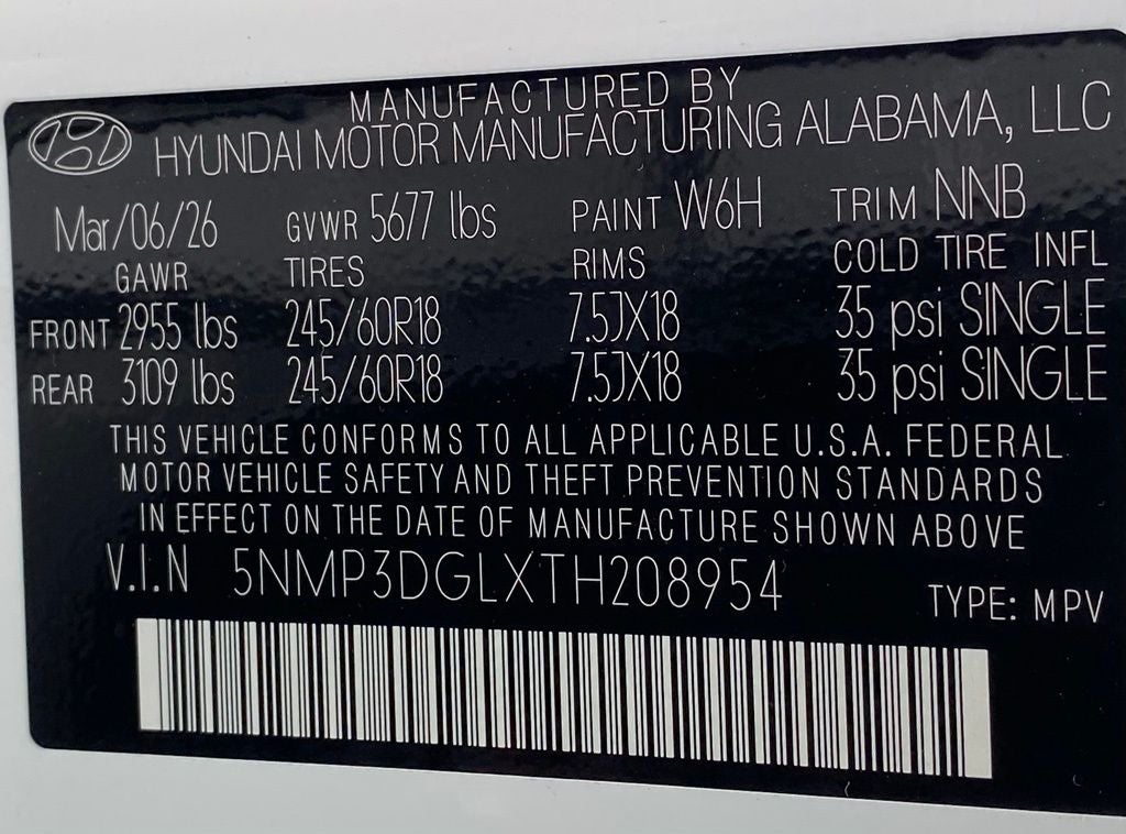 2026 Hyundai SANTA FE XRT