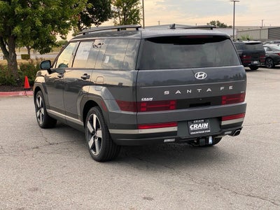 2027 Hyundai SANTA FE Limited