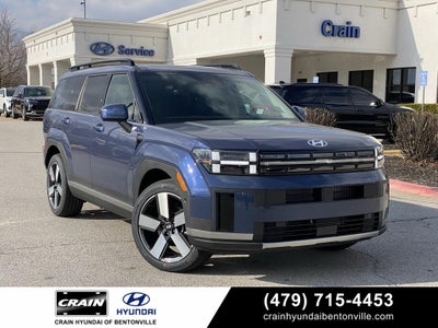 2026 Hyundai SANTA FE Limited AWD