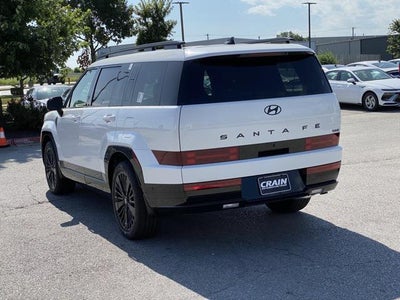 2026 Hyundai SANTA FE HYBRID Calligraphy
