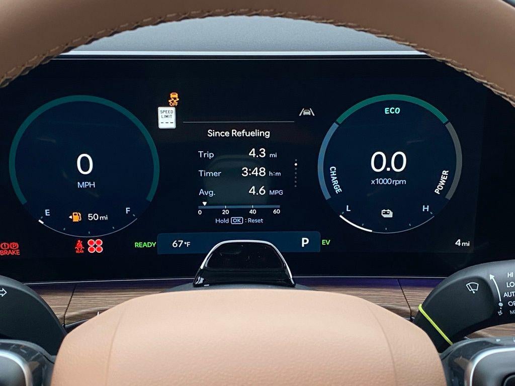 2026 Hyundai SANTA FE HYBRID Calligraphy