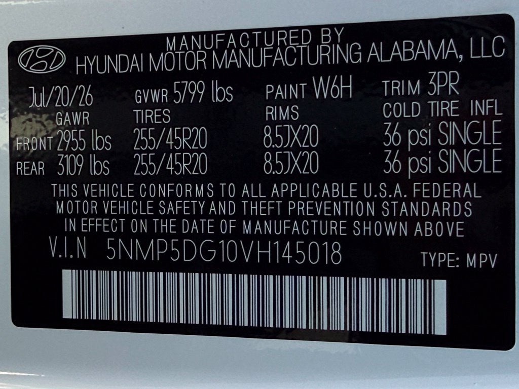 2027 Hyundai SANTA FE HYBRID Calligraphy