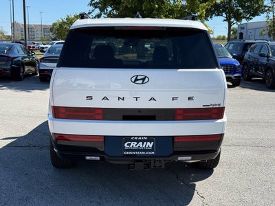 2027 Hyundai SANTA FE HYBRID Calligraphy