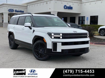 2026 Hyundai SANTA FE HYBRID Calligraphy