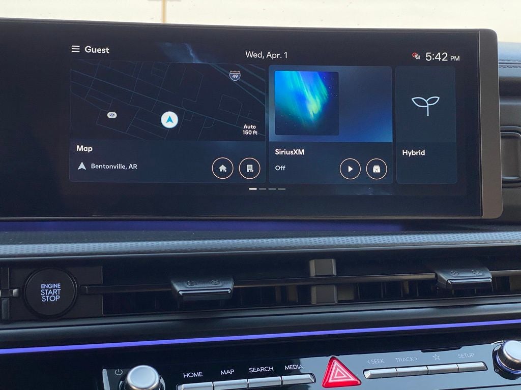 2026 Hyundai SANTA FE HYBRID Calligraphy