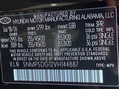 2027 Hyundai SANTA FE HYBRID Calligraphy